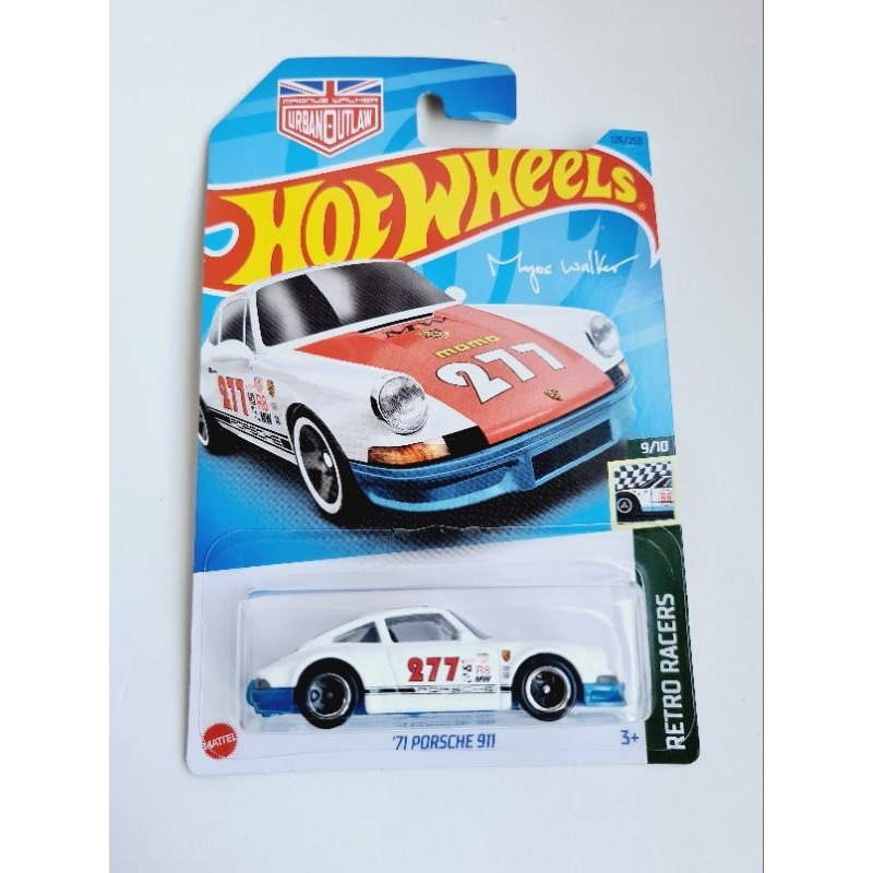 Hot Wheels '71 Porsche 911 Magnus Walker Lote F 2023