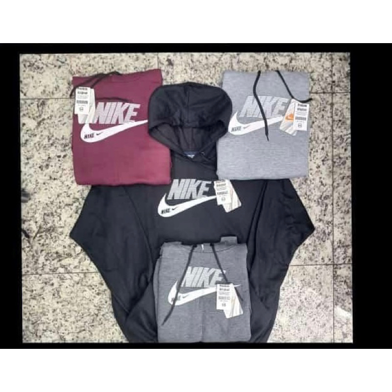 Blusa frio nike store feminina