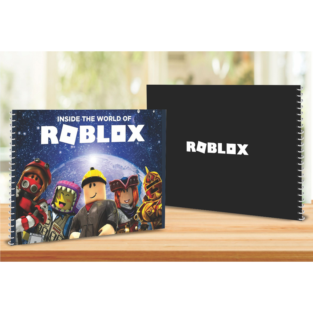 Caderno de Desenho- Roblox 02