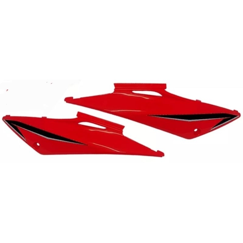 par tampa lateral bros 150 2009 2010 2011 2012 2013 vermelho caucaia