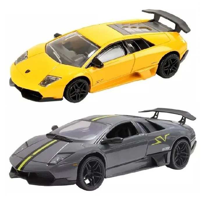 Lamborghini Murciélago LP 670-4 SV - 1/24 - Motormax | Shopee Brasil