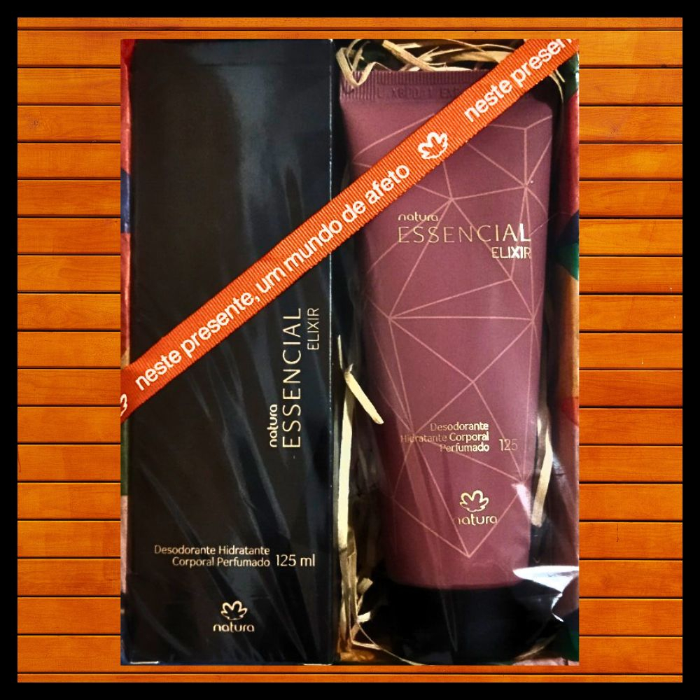 Presente Essencial Elixir Feminino Natura | Shopee Brasil