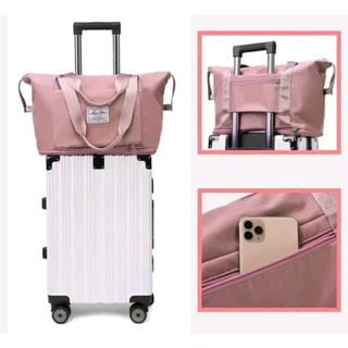 Bolsa de viagem à prova d'água com grande capacidade Dobrável Aumento