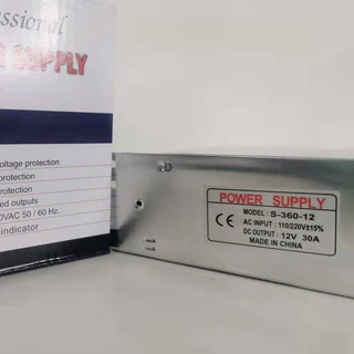 Fonte Chaveada 30A Bivolt Colmeia 360W Cftv 12V Fita Led em Oferta na Shopee