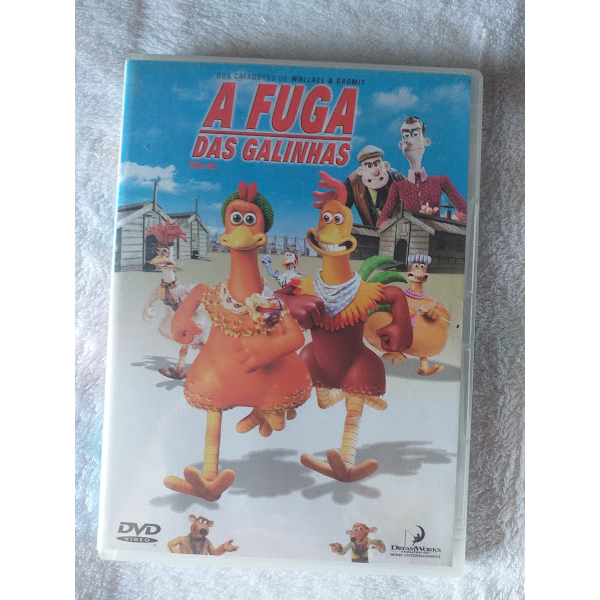 Dvd A Fuga Das Galinhas Original Shopee Brasil