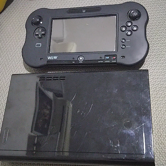 Console Nintendo Wii U WiiU Deluxe 32gb Black Preto Desbloqueado USADO