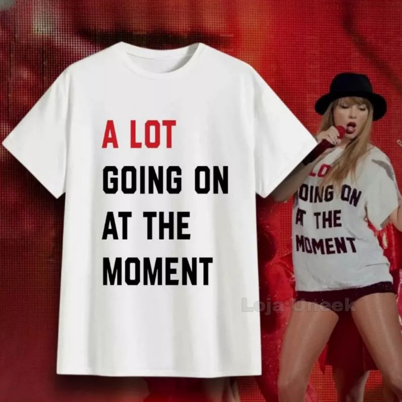 Camiseta Taylor Swift Red Eras Tour