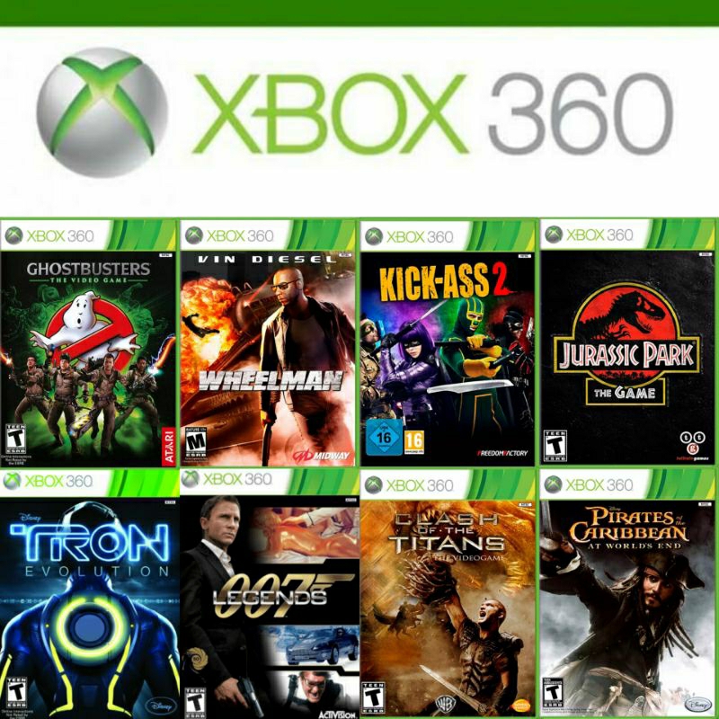 Jogos para XboX 360 Desbloqueados - Videogames - Parque das