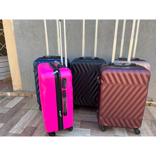 Mala De Bordo 10 kg Viagem Rodinhas 360° Abs Tam  varia modelos em Oferta na Shopee