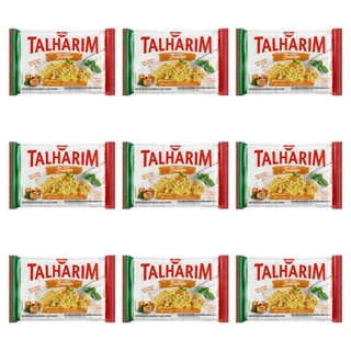 Macarrão instantâneo nissin talharim frango - Kit com 9 pacotes