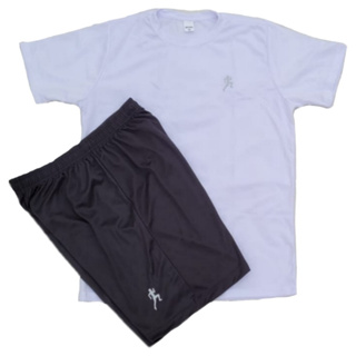 Kit 3 Bermudas Masculinas Academia Esportiva + 3 Camisetas Dry Fit - Conjunto