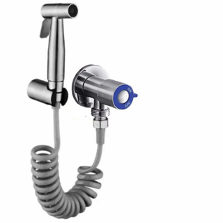 Kit Ducha Higiênica com Registro em Aço Inox