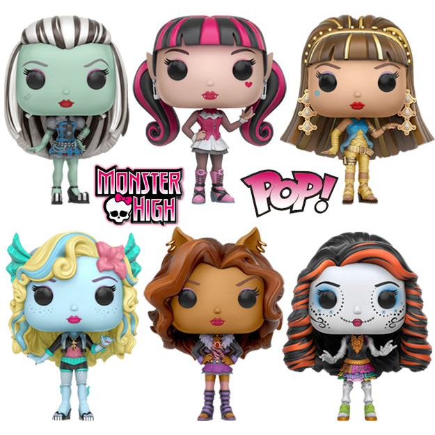 Funko Pop Monster High Shopee Brasil