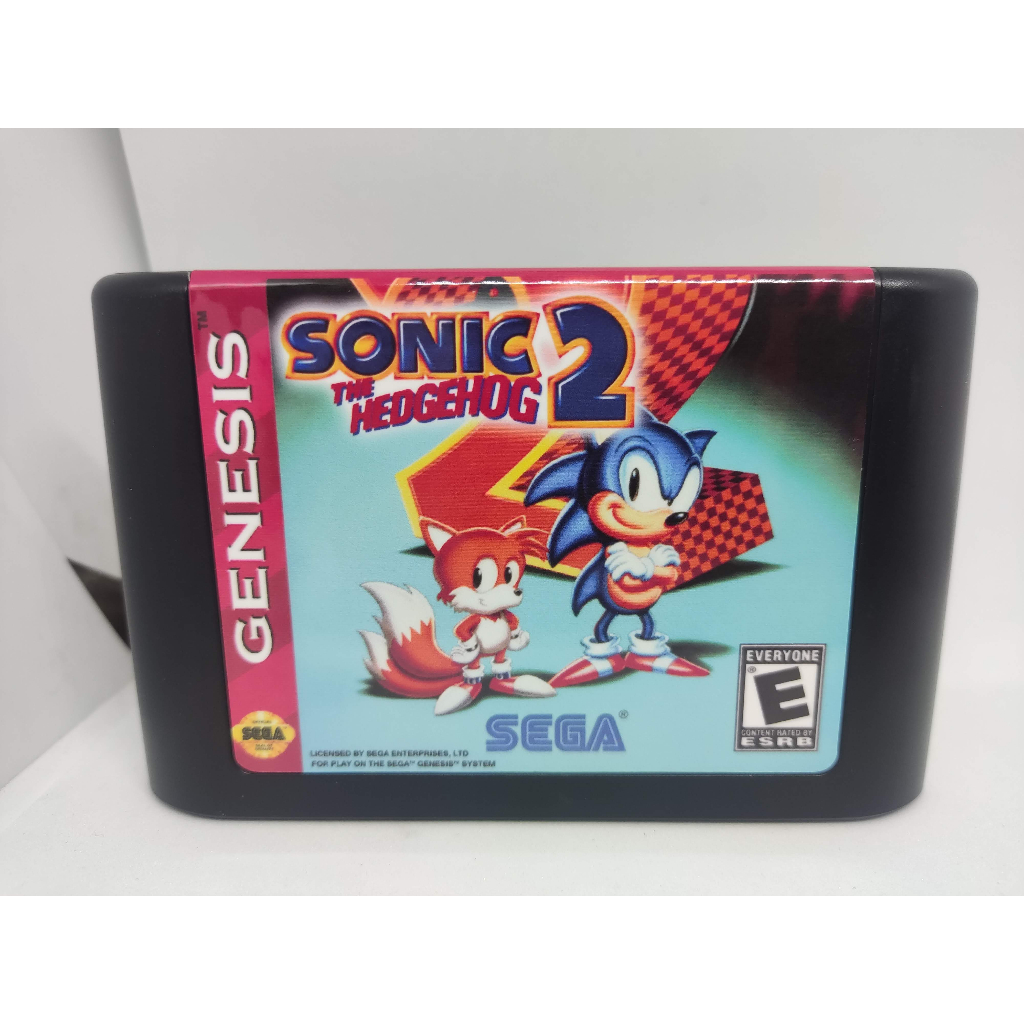 Fita/Cartucho Sonic the hedgehog 2 Megadrive