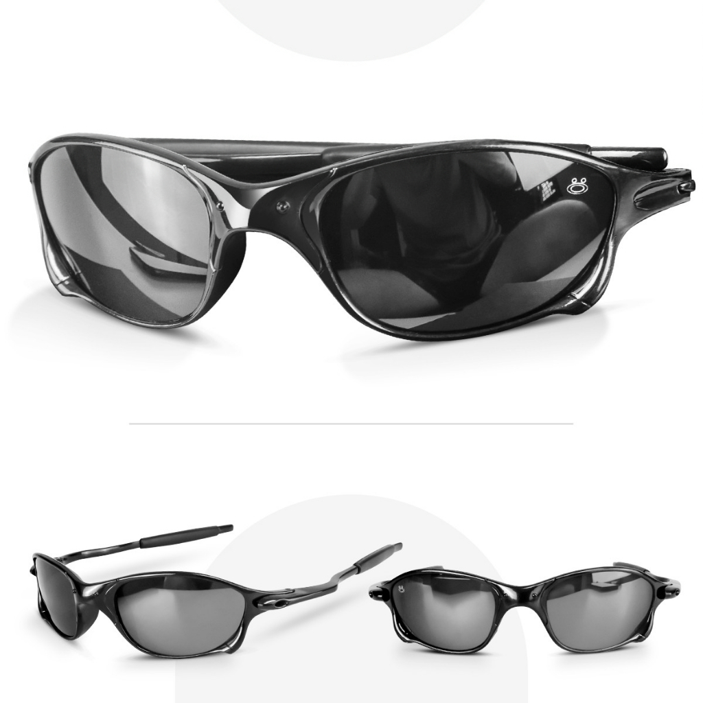 Óculos de sol Masculino esportivo preto luxo Proteção UV | Shopee Brasil
