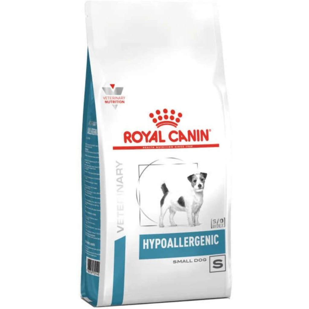 Ração Hypoallergenic Small Canine Royal Canin - 7,5kg | Shopee Brasil