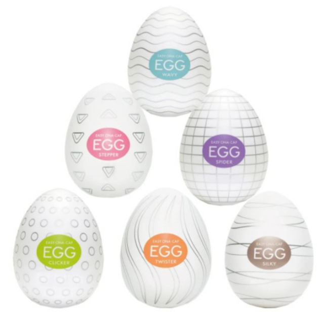 Ovo Egg Masturbador Masculino