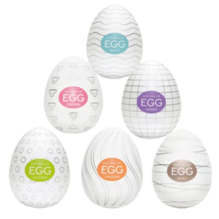Ovo Egg Masturbador Masculino