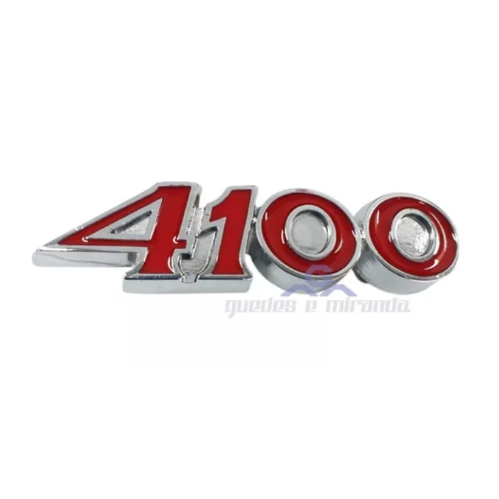 Emblema 4100 Opala Unidade
