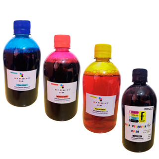 Refil 2 Litro Para Impressora Epson L365 L375 L380 L395 L495 l121 l3250 L3150