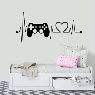 Adesivo decorativo love amor 1,00x0,40cm