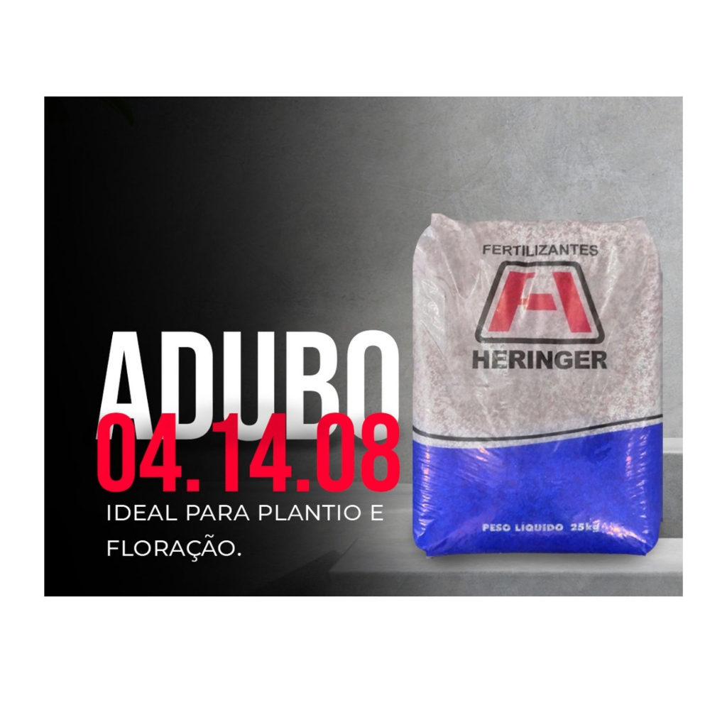 Adubo Para Plantio De Milho 25 kg - NPK 04-14-08 - 01 SACO POR PEDIDO ...