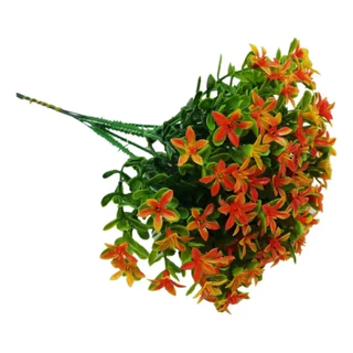 Buquê pequeno de Flor Artificial Para Decoração enfeite muito Linda