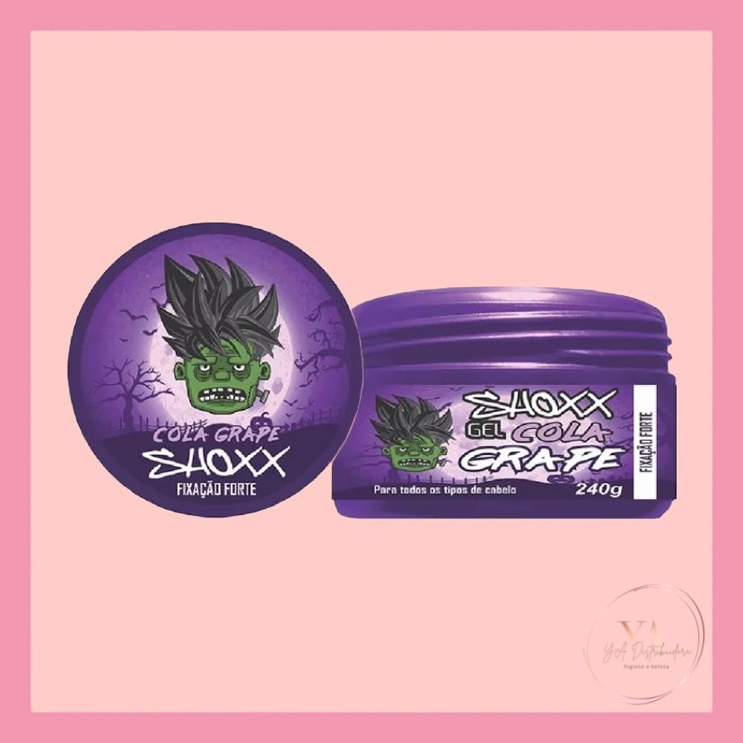 Gel Cola Grape Shoxx 240g | Shopee Brasil