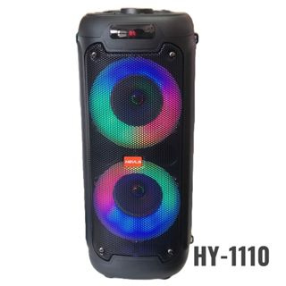Caixa De Som Portátil Bluethooth Heyli Led TYPE/JBL HY-1110/HY-1111/HY-1055/1053/KTS-1180/HY-1600 Potente Grande