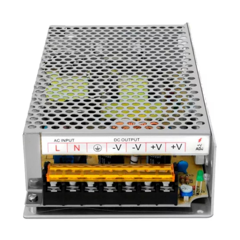 Fonte Chaveada Colméia 10a 12v Bivolt 120w SusStore