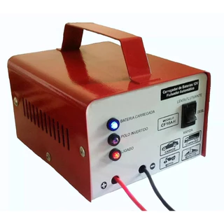 Carregador Baterias 12v 10ah Até 300 Amperes Cf10