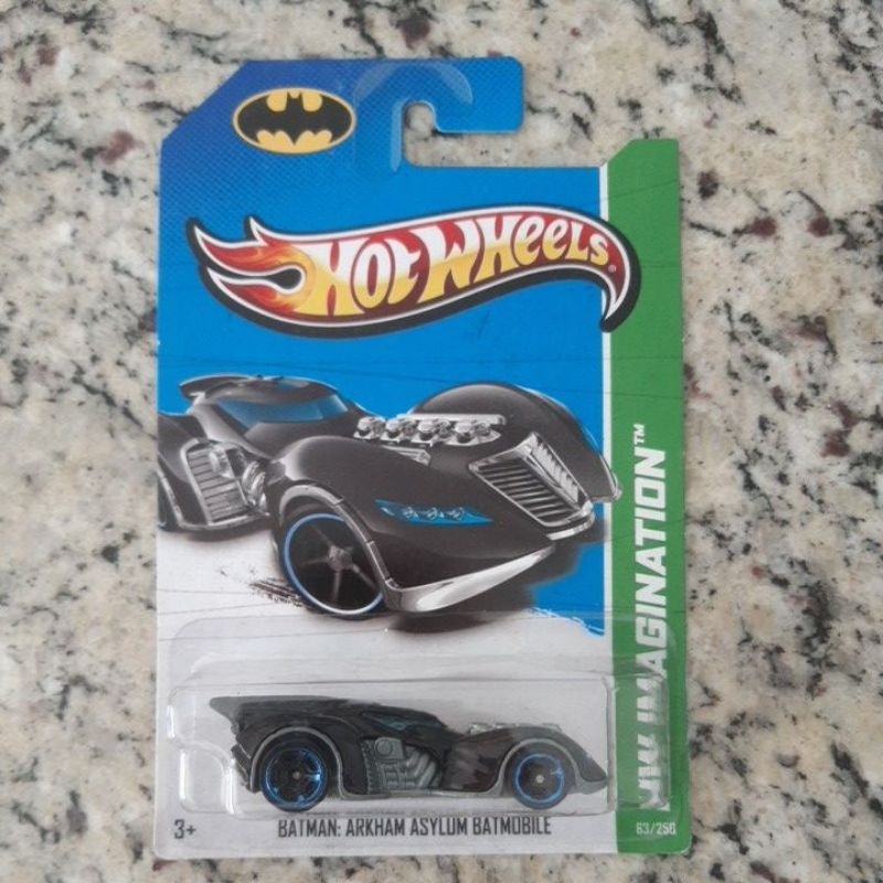 Hot Wheels Arkham Asylum Batmobile - Batman Spielzeugauto HCW59