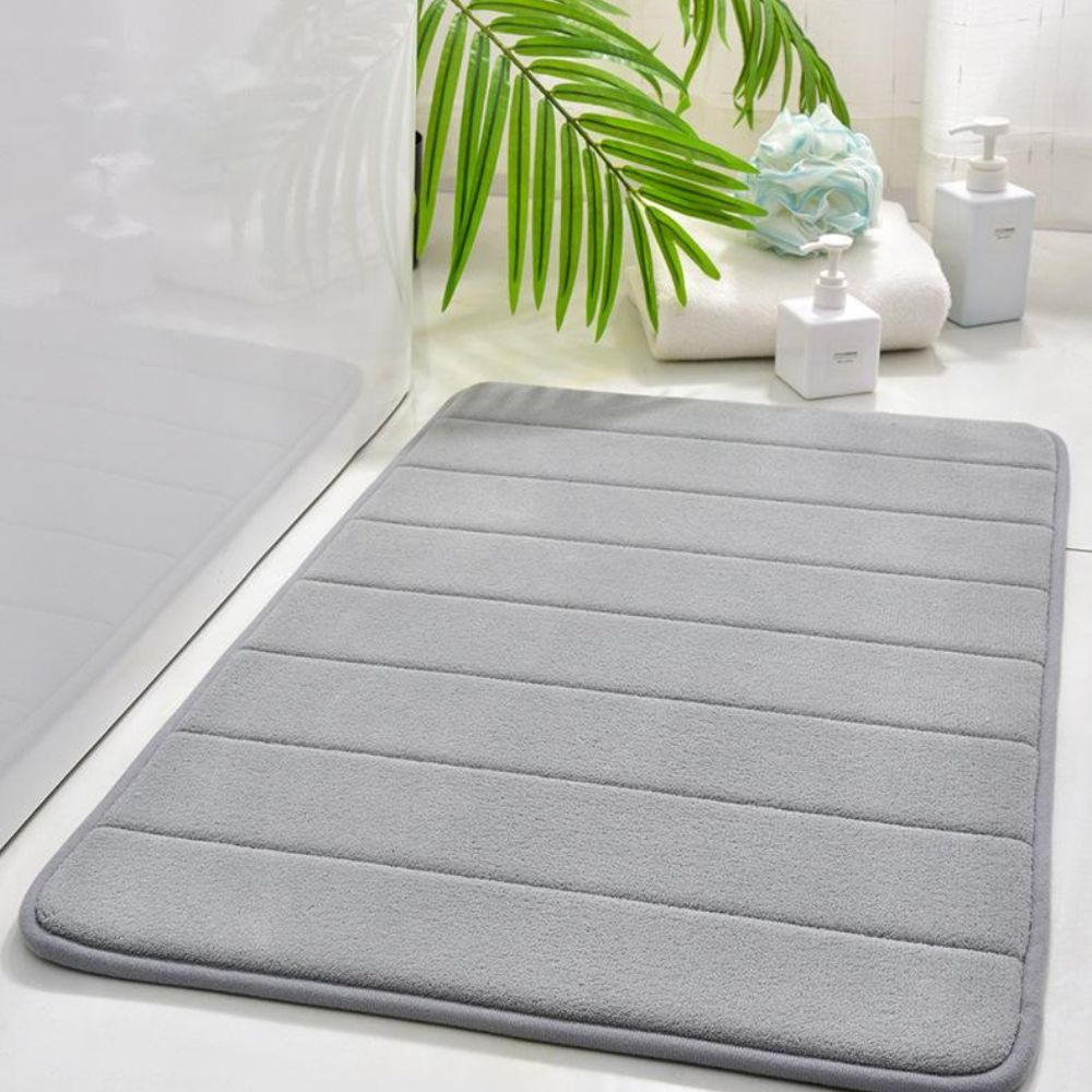 Tapete Para Banheiro Antiderrapante Soft Premium Roma - 40cm X 60cm