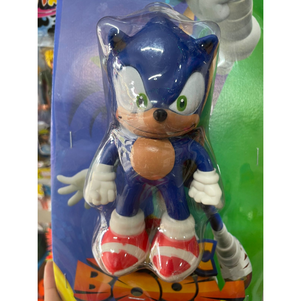 Boneco Sonic 16cm - PENA VERDE SHOP