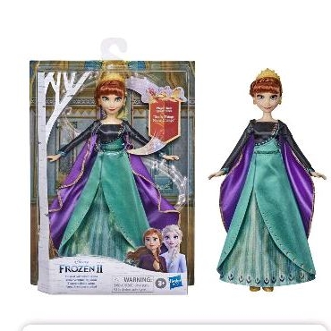 Frozen 2 - Kit Mini Bonecas Elsa Anna Olaf Disney - Hasbro E5504