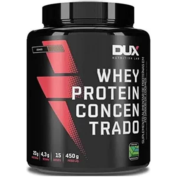 Suplemento em pó Dux Nutrition Whey Protein Concentrado proteínas Whey 450g