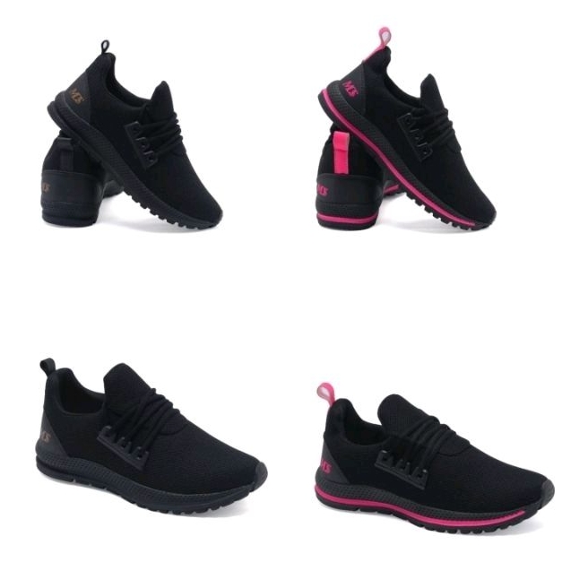 Tenis Femenino Leve Confortável Academia Caminhada Promoção