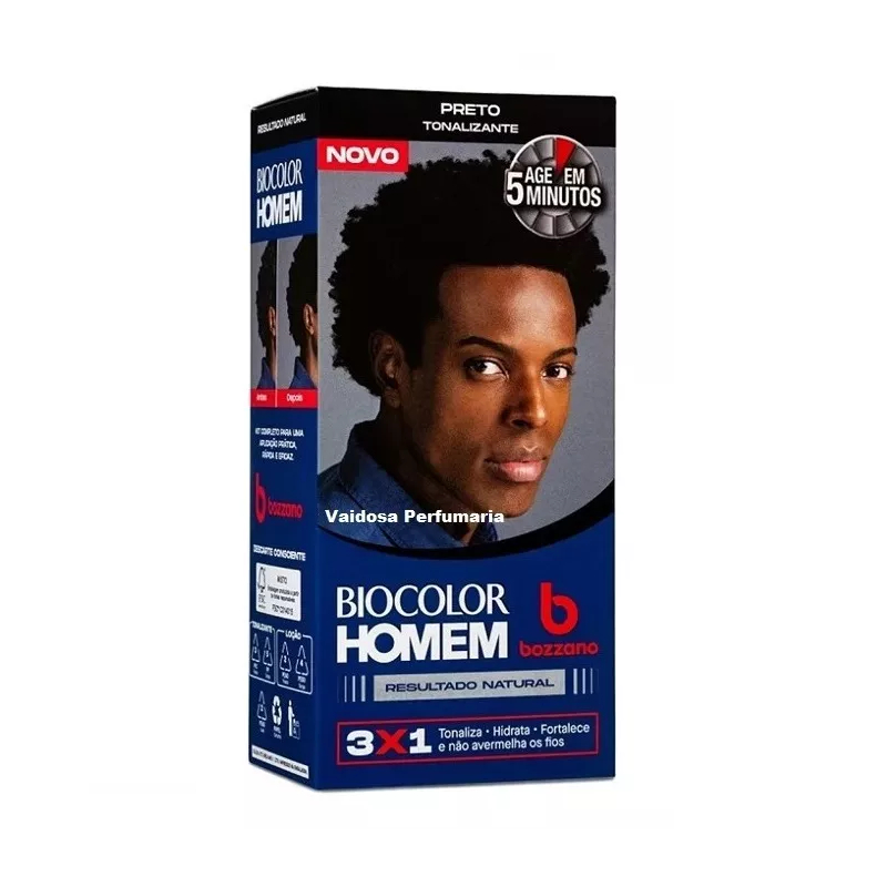TONALIZANTE BIOCOLOR HOMEM 60ML