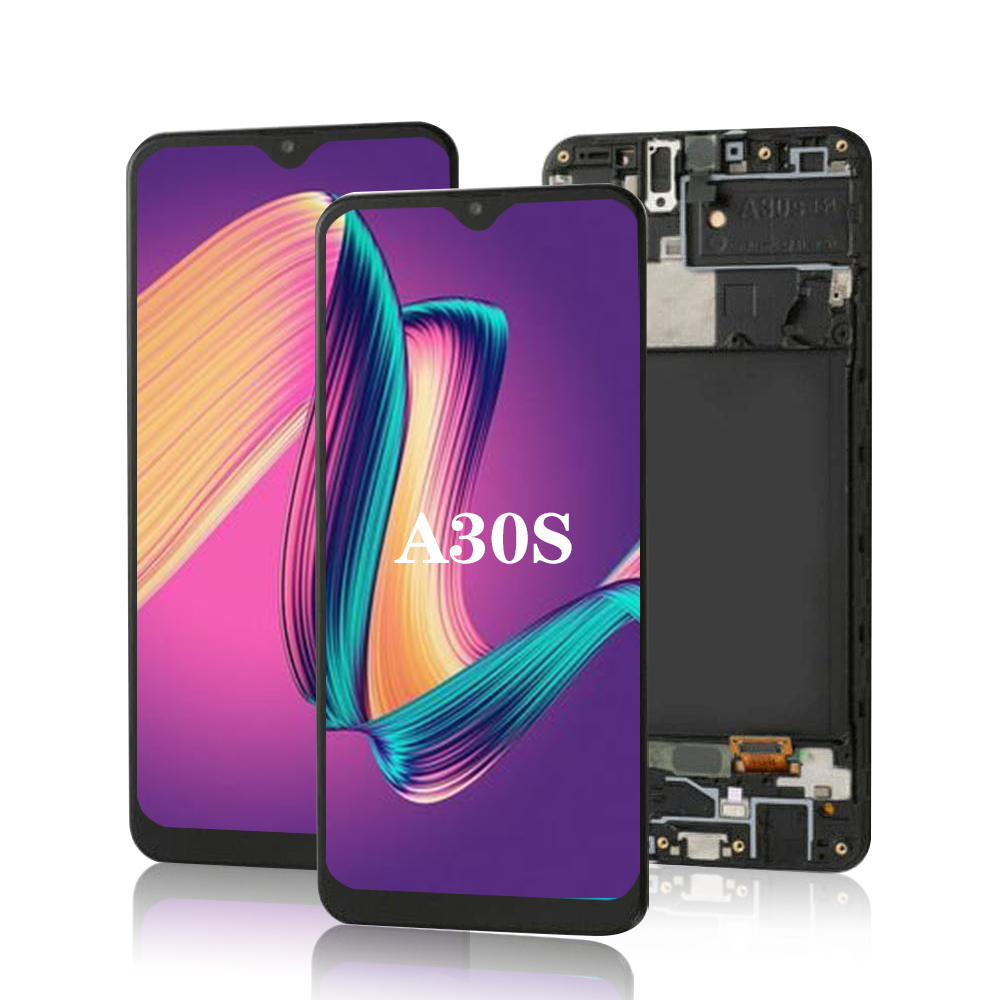 Tela Amoled Samsung Galaxy A30s Oled Screen Frontal Display A307 Sem Aro E Com Aro Shopee Brasil 9124