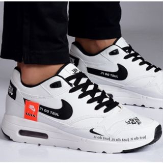 Tenis Air Max 90 Just do It Nike Branco e Preto e Outras Cores