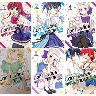 Mangá Kanojo Mo Kanojo - Confissões e Namoradas (Novo - Lacrado)