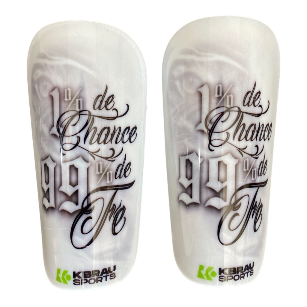 Caneleira Personalizada - 1% de chance 99 de fé