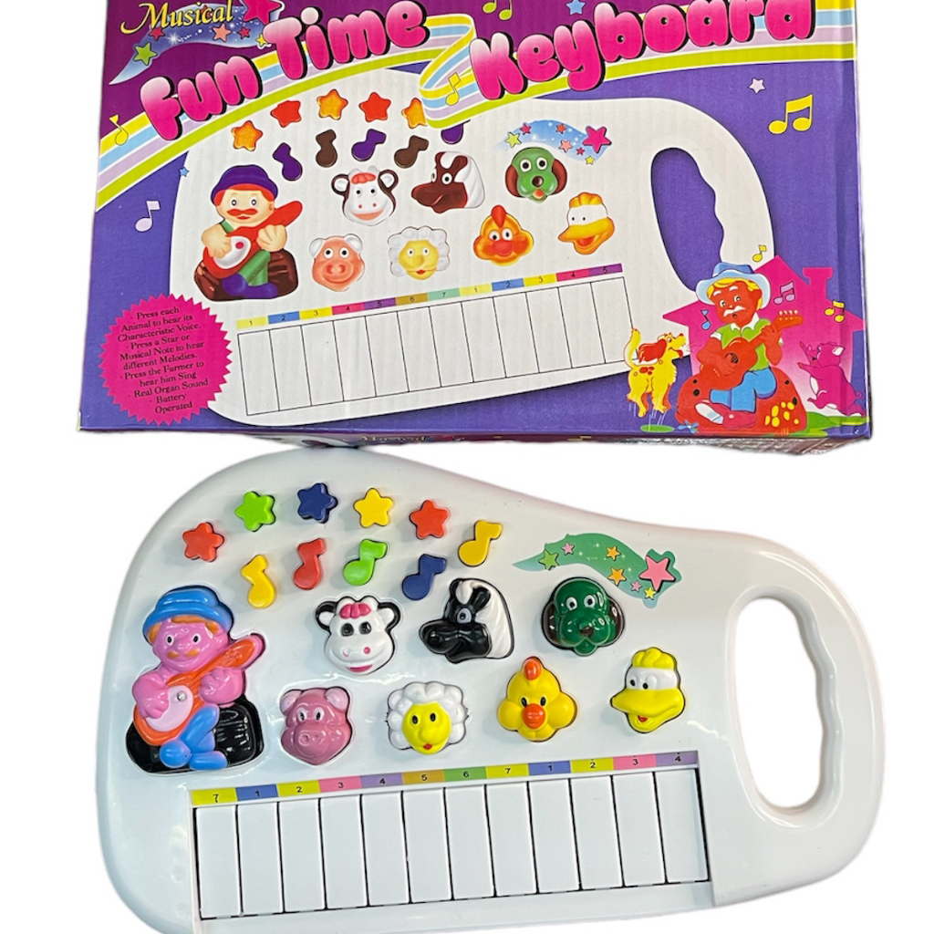Brinquedo Musical - Teclado Animais Marinhos - ST Import