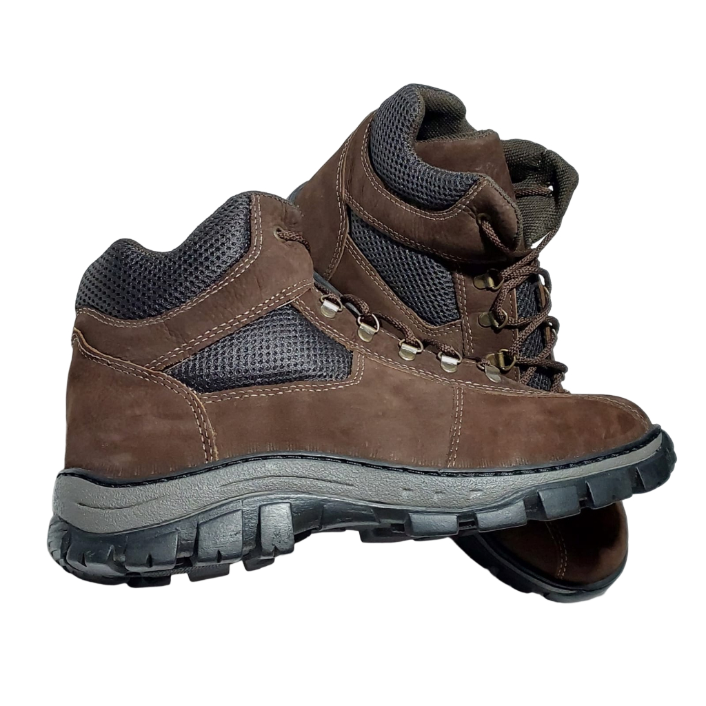 Bota Masculina Caterpillar em Couro Legítimo 2160 com Biqueira Costurada  Promoção