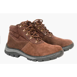 Bota botina amarrar nobuk mod.Bracol C.A