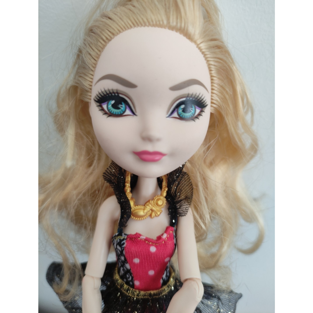 Boneca Ever after High Apple white mirror Shopee Brasil