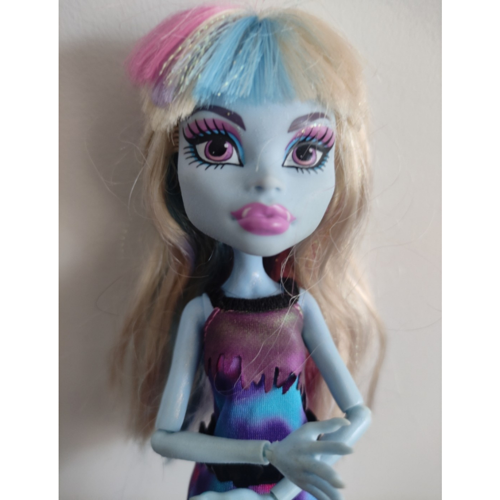 Monster High Abbey Bominable Boneca Antiga Rara Colecionável