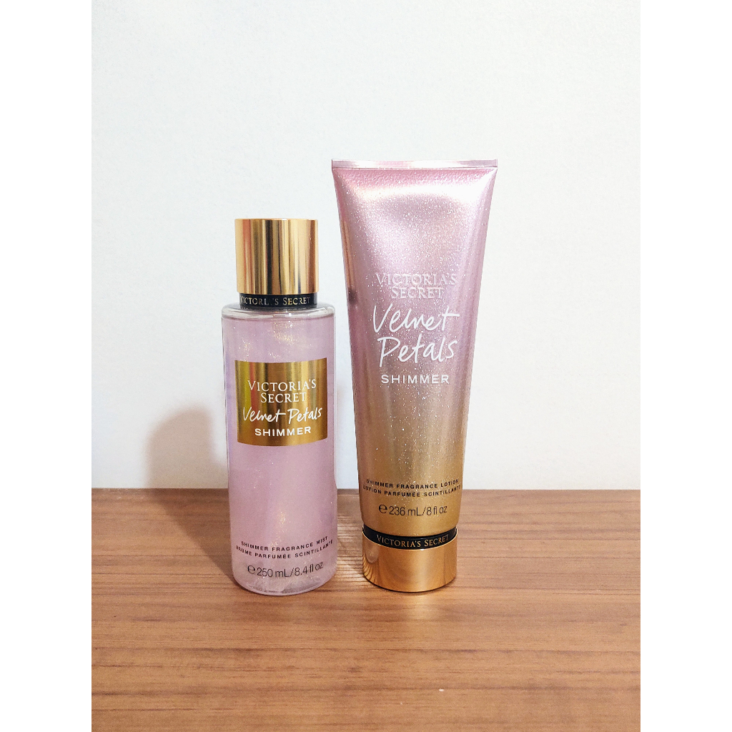 Victoria's Secret Velvet Petals SHIMMER (com glitter)