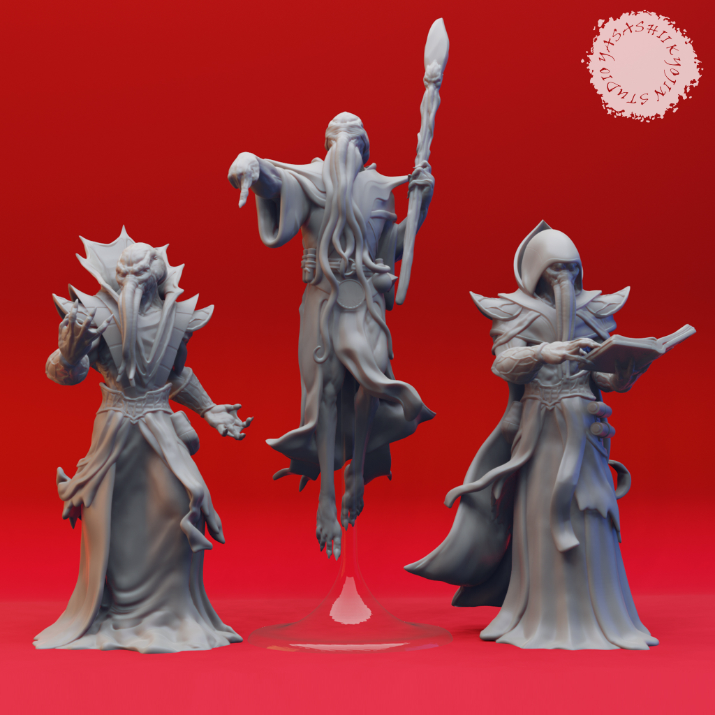 Devorador de Mentes, Mindflayer | Miniatura de RPG