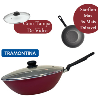 Frigideira Funda Antiaderente 28 Cm Wok - Tramontina